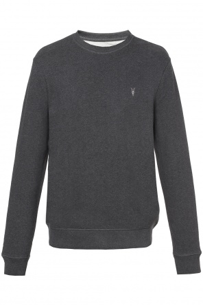 'raven' logo-embroidered sweatshirt, zdjęcie 1 'raven' logo-embroidered sweatshirt od AllSaints